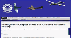 Desktop Screenshot of 8thafhs-pa.org